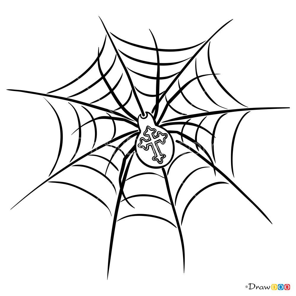 How to Draw Spider in the , Tattoo Criminal